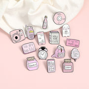 Cartoon Creative Pink Series Jewelry Brooch – Jewelry Gift Ideas — 1