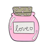 Cartoon Creative Pink Series Jewelry Brooch – Jewelry Gift Ideas — 17