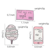 Cartoon Creative Pink Series Jewelry Brooch – Jewelry Gift Ideas — 4