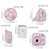 Cartoon Creative Pink Series Jewelry Brooch – Jewelry Gift Ideas — 9