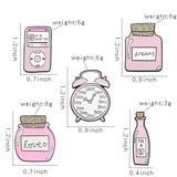 Cartoon Creative Pink Series Jewelry Brooch – Jewelry Gift Ideas — 16