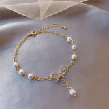 Real Gold Plating Flash Diamond Star And Moon – Jewelry Gift Ideas — 4
