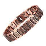 Copper Bracelet, Magnetic Bracelet, Cross – Jewelry Gift Ideas — 3