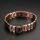 Copper Bracelet, Magnetic Bracelet, Cross – Jewelry Gift Ideas — 2