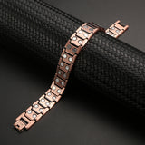 Copper Bracelet, Magnetic Bracelet, Cross – Jewelry Gift Ideas — 5