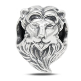 Diy Sterling Silver Lion Head Bracelet Beads – Jewelry Gift Ideas — 1
