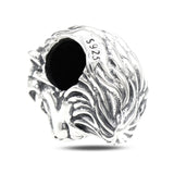 Diy Sterling Silver Lion Head Bracelet Beads – Jewelry Gift Ideas — 3