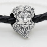 Diy Sterling Silver Lion Head Bracelet Beads – Jewelry Gift Ideas — 4