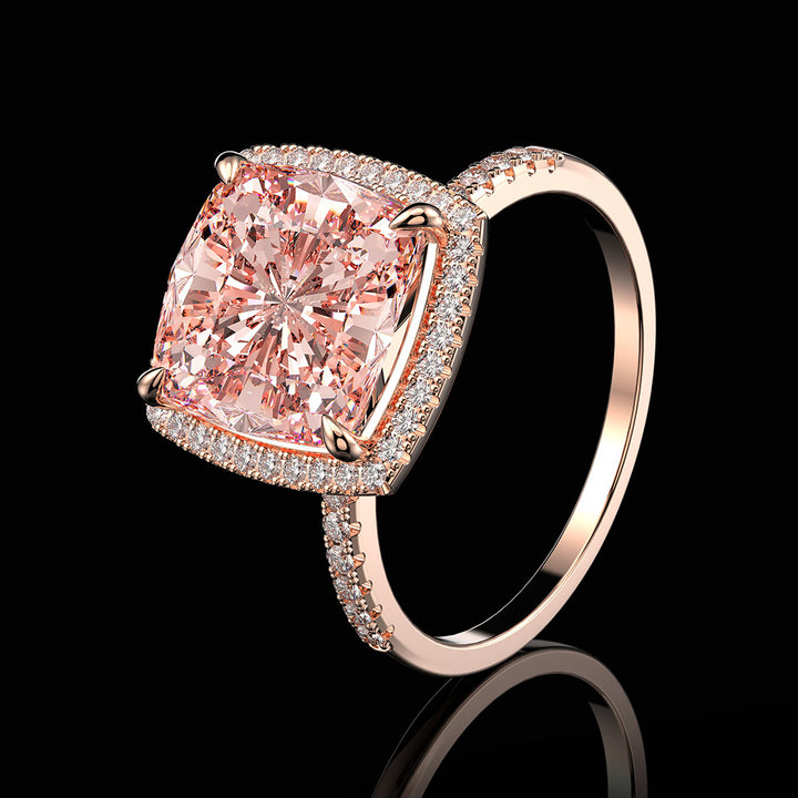 Morgan Powder Fertilizer Square Ring Jewelry – Jewelry Gift Ideas — 1