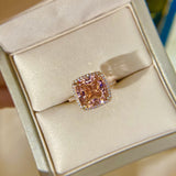 Morgan Powder Fertilizer Square Ring Jewelry – Jewelry Gift Ideas — 3