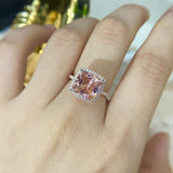 Morgan Powder Fertilizer Square Ring Jewelry – Jewelry Gift Ideas — 5