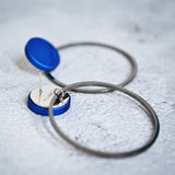 Korean Elegant Disc Circle Earrings – Special Occasion Gifts — 3