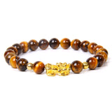 Women Men Feng Shui Buddha Bracelet Golden Piuxiu – Jewelry Gift Ideas — 2