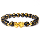 Women Men Feng Shui Buddha Bracelet Golden Piuxiu – Jewelry Gift Ideas — 5