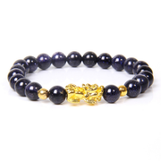 Women Men Feng Shui Buddha Bracelet Golden Piuxiu – Jewelry Gift Ideas — 1