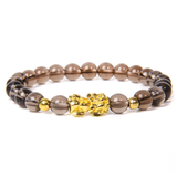 Women Men Feng Shui Buddha Bracelet Golden Piuxiu – Jewelry Gift Ideas — 4