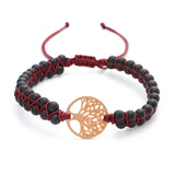 Woven Twine Double Tree of Life Yoga Bracelet – Jewelry Gift Ideas — 7