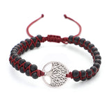 Woven Twine Double Tree of Life Yoga Bracelet – Jewelry Gift Ideas — 13