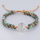 Woven Twine Double Tree of Life Yoga Bracelet – Jewelry Gift Ideas — 15