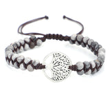 Woven Twine Double Tree of Life Yoga Bracelet – Jewelry Gift Ideas — 2