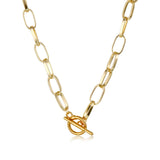 Op Buckle Clavicle Necklace Retro Street Shooting – Jewelry Gift Ideas — 4