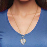 Diamond Angel Necklace – Jewelry Gift Ideas — 2