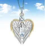 Diamond Angel Necklace – Jewelry Gift Ideas — 3