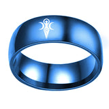 Moon Goddess Sign Ring Religious Titanium Steel – Unique Gift Ideas — 4
