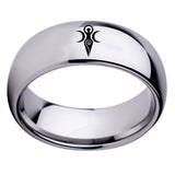 Moon Goddess Sign Ring Religious Titanium Steel – Unique Gift Ideas — 3
