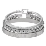 Titanium Steel Bracelet Set Male Personality – Jewelry Gift Ideas — 6