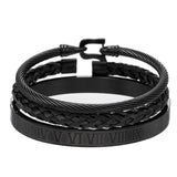 Titanium Steel Bracelet Set Male Personality – Jewelry Gift Ideas — 2