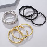 Titanium Steel Bracelet Set Male Personality – Jewelry Gift Ideas — 3
