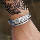 Titanium Steel Bracelet Set Male Personality – Jewelry Gift Ideas — 4