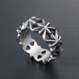 Titanium Steel Stylish Retro Personality Ring – Surprise Gifts — 4