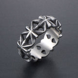 Titanium Steel Stylish Retro Personality Ring – Surprise Gifts — 2
