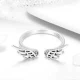 Wings Opening Sterling Silver Fairy Wings Ring – Stylish Gifts — 4