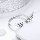 Wings Opening Sterling Silver Fairy Wings Ring – Stylish Gifts — 2