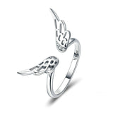 Wings Opening Sterling Silver Fairy Wings Ring – Stylish Gifts — 5