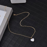 Love Pearl Necklace Niche Simple Temperament – Jewelry Gift Ideas — 4