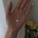Love Pearl Necklace Niche Simple Temperament – Jewelry Gift Ideas — 5