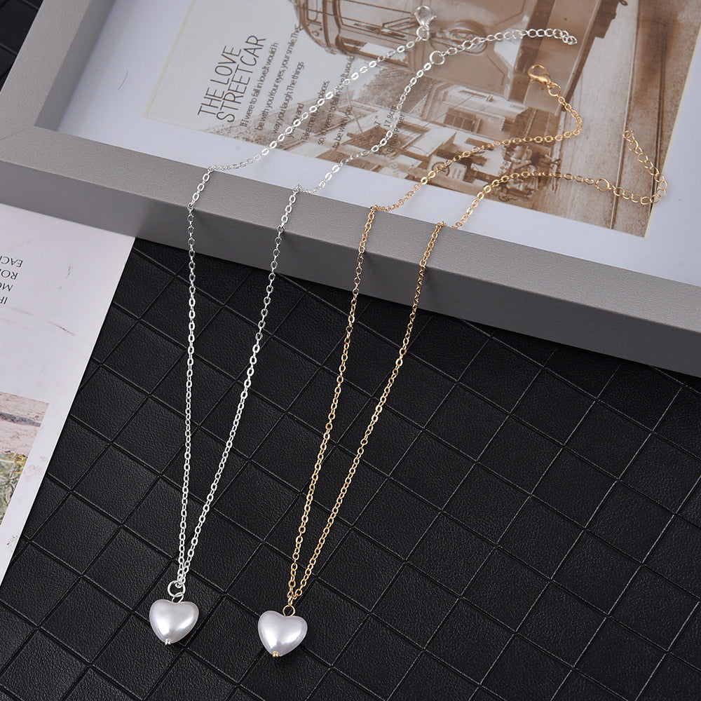 Love Pearl Necklace Niche Simple Temperament – Jewelry Gift Ideas — 1