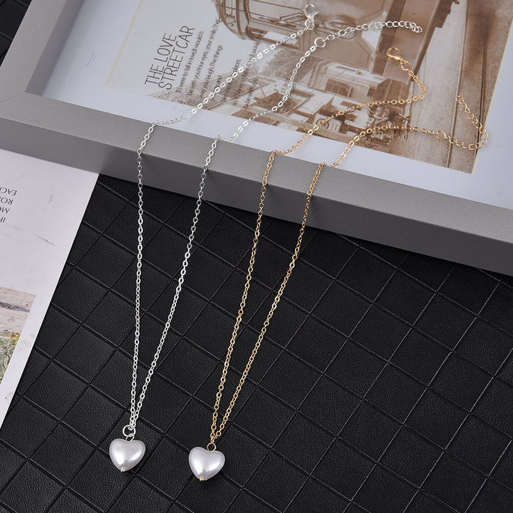Love Pearl Necklace Niche Simple Temperament – Jewelry Gift Ideas — 1