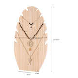 Log Flame Plate Necklace Storage Shelf – Jewelry Gift Ideas — 4