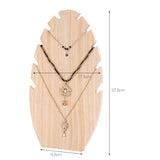 Log Flame Plate Necklace Storage Shelf – Jewelry Gift Ideas — 7