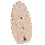 Log Flame Plate Necklace Storage Shelf – Jewelry Gift Ideas — 6