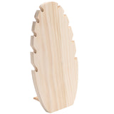 Log Flame Plate Necklace Storage Shelf – Jewelry Gift Ideas — 5