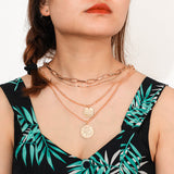 Individual Ou Fan Necklace Alloy Virgin Cross – Jewelry Gift Ideas — 2