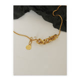 Hip Hop Clavicle Chain Fashion Gold Female – Jewelry Gift Ideas — 5