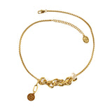 Hip Hop Clavicle Chain Fashion Gold Female – Jewelry Gift Ideas — 2