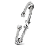 Twisted rope adjustable bracelet – Jewelry Gift Ideas — 12